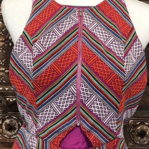 Line and Dot Size M Dress❤️💗❤️💗❤️💗❤️ - Picture 3 of 6